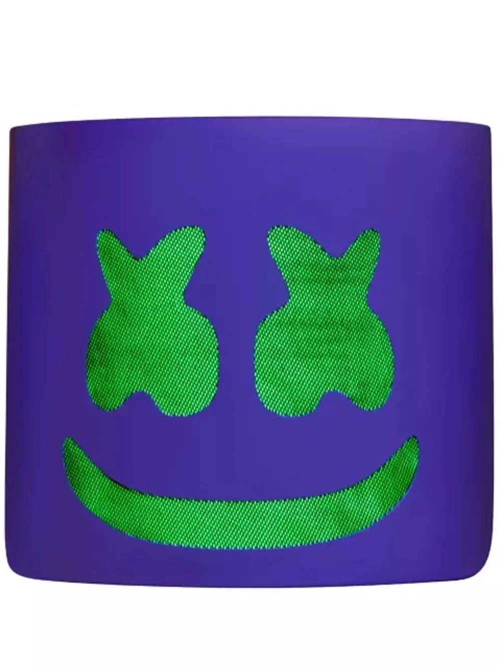 Kids Glow in the Dark Marshmello Costume Kit